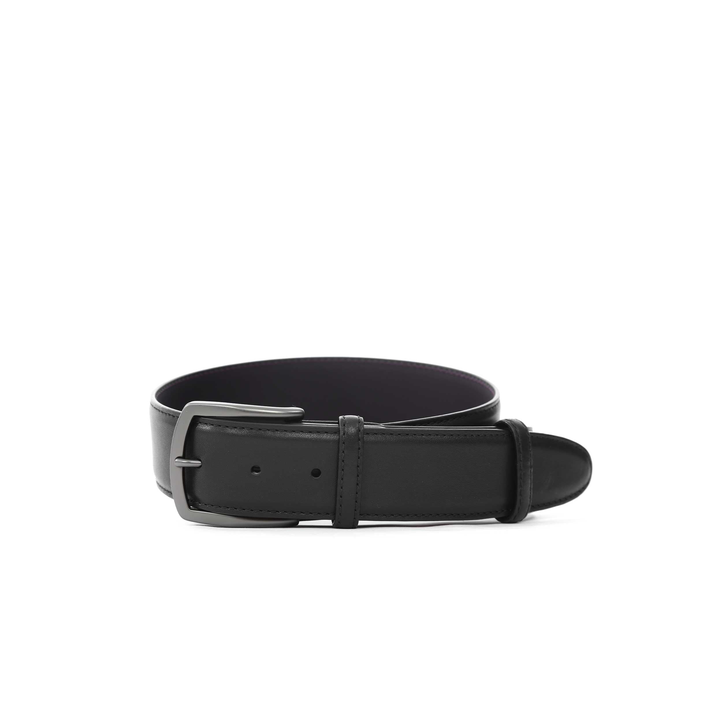 Elliot Rhodes Stitch Belt in Black I Elliot Rhodes I Norton Barrie
