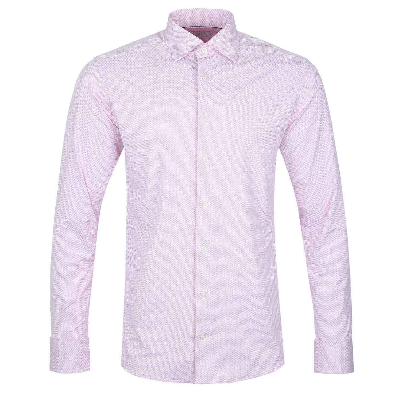 Eton 4 Way Stretch Shirt in Pink