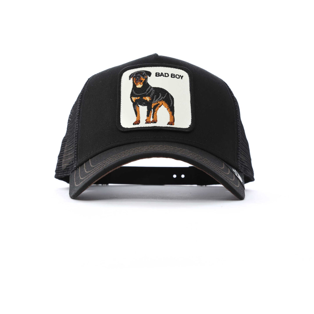 Goorin Bros The Baddest Boy Trucker Cap in Black I Goorin Bros