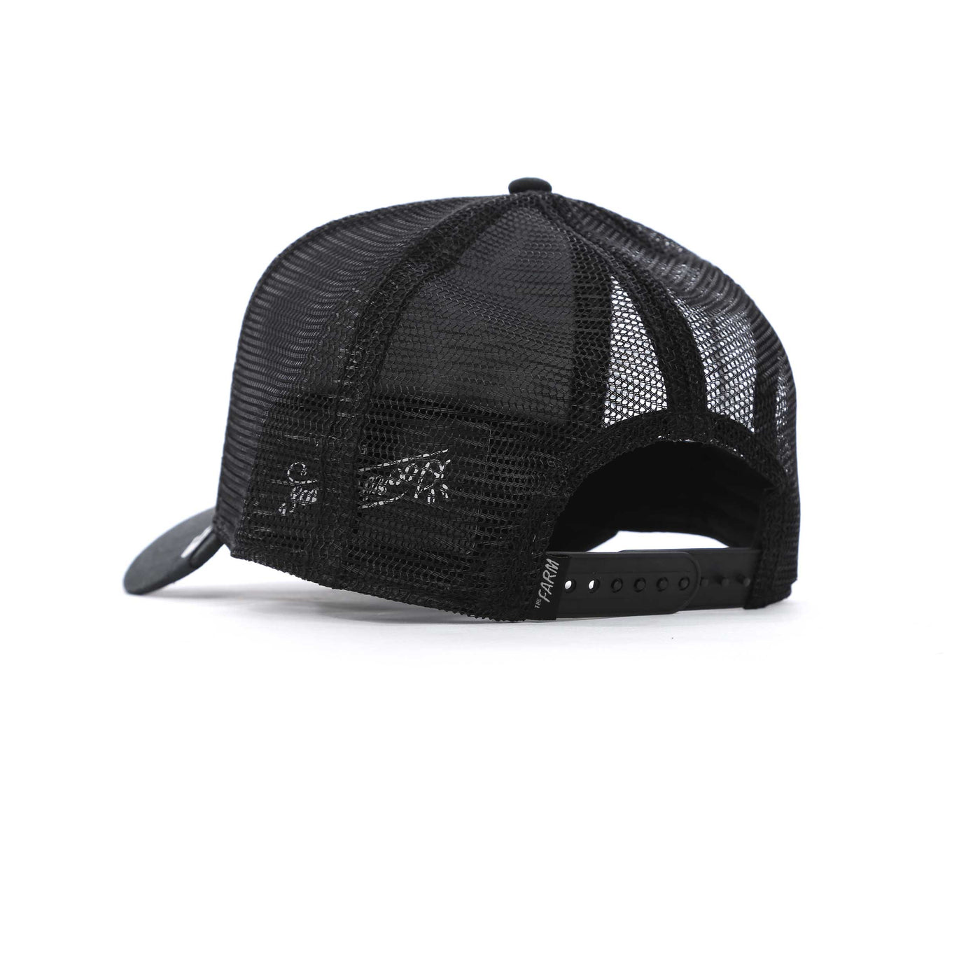 Goorin Bros The Deadliest Scorpion Trucker Cap in Black Back