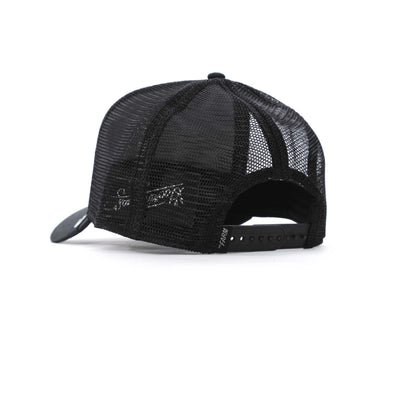 Goorin Bros The Deadliest Scorpion Trucker Cap in Black Back