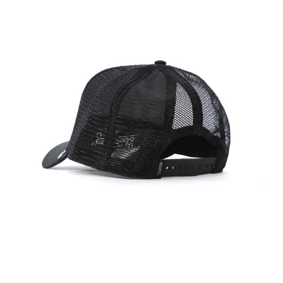 Goorin Bros The Guard Dog Trucker Cap in Black Back