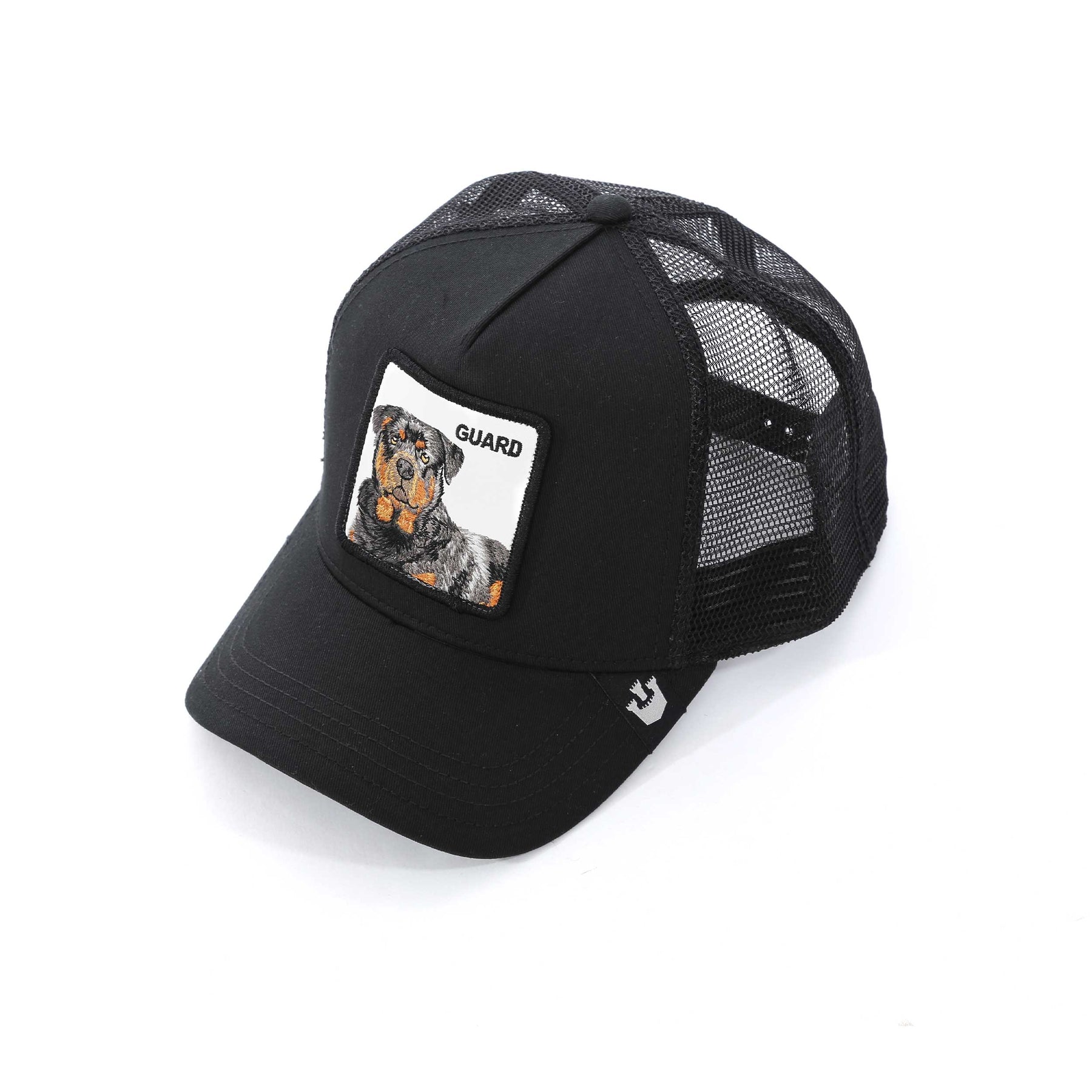 Krypton Guard Goorin Bros The Guard Dog Trucker Cap in Black I Goorin Bros – Norton ...