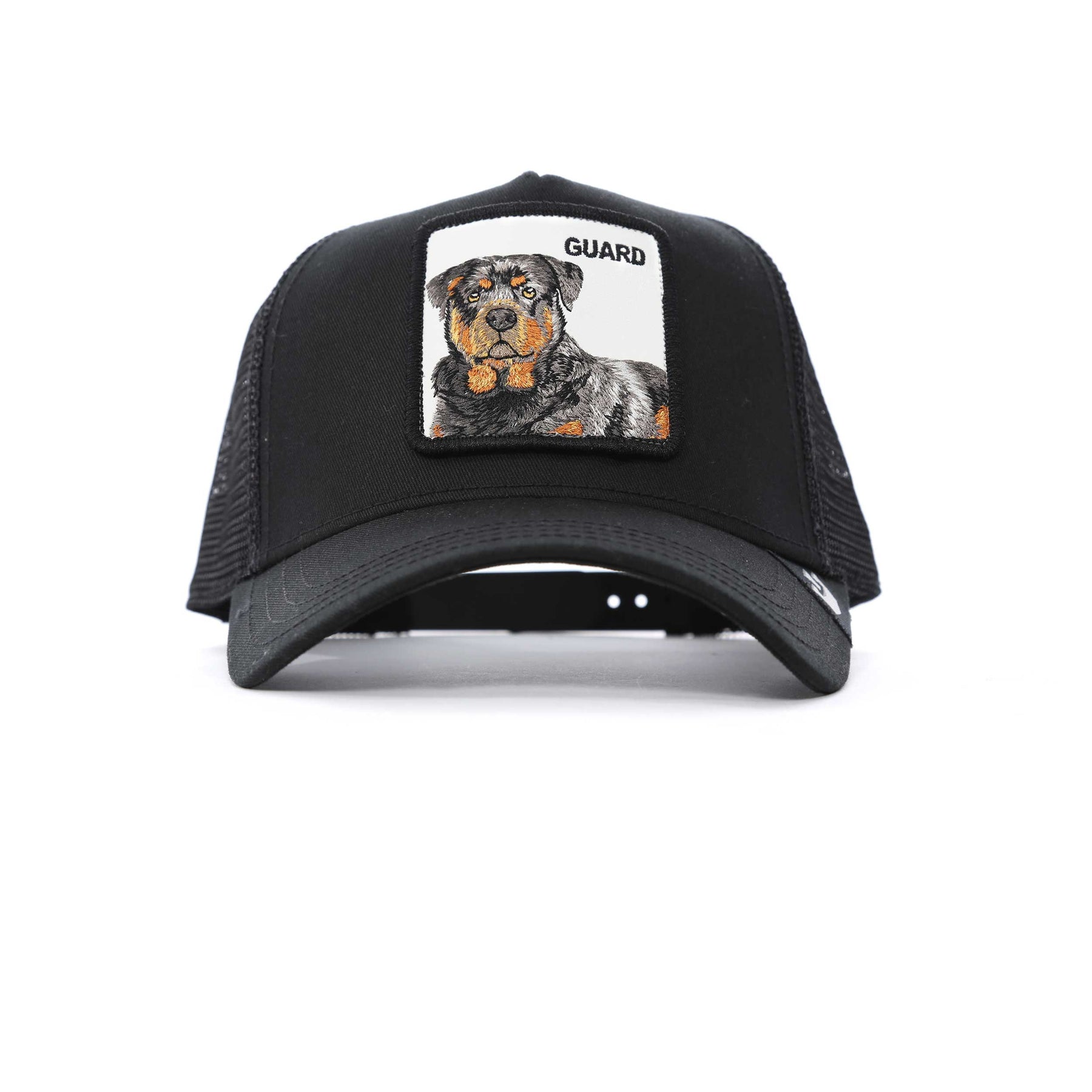 Krypton Guard Goorin Bros The Guard Dog Trucker Cap in Black I Goorin Bros – Norton ...