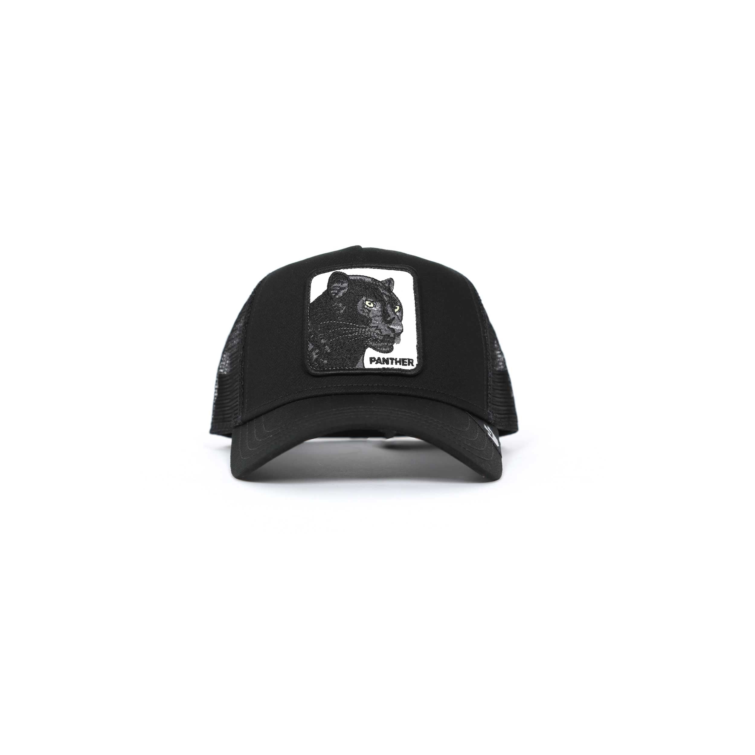 Goorin Bros The Panther Trucker Cap in Black
