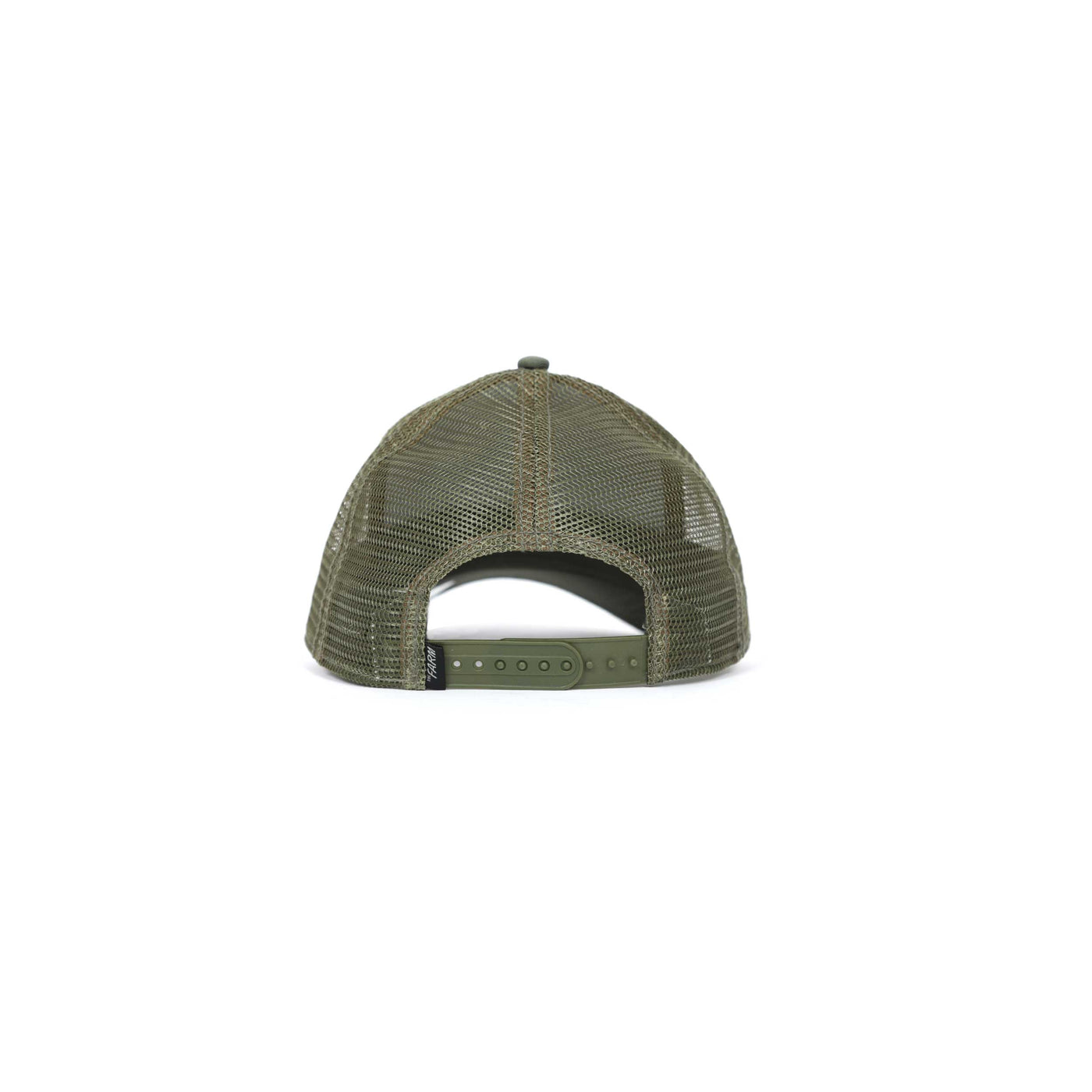 Goorin Bros The Panther Trucker Cap in Khaki Back