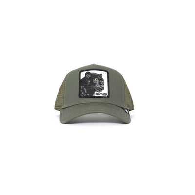 Goorin Bros The Panther Trucker Cap in Khaki