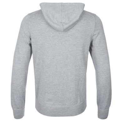 Gran Sasso Pullover Hoody Knitwear in Grey Back