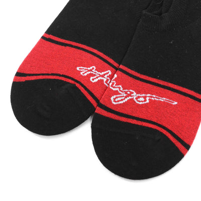 HUGO 2P LC Varsity CC Sock in Black Logo