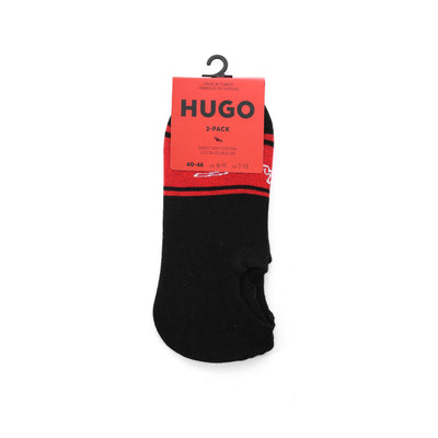 HUGO 2P LC Varsity CC Sock in Black Pair