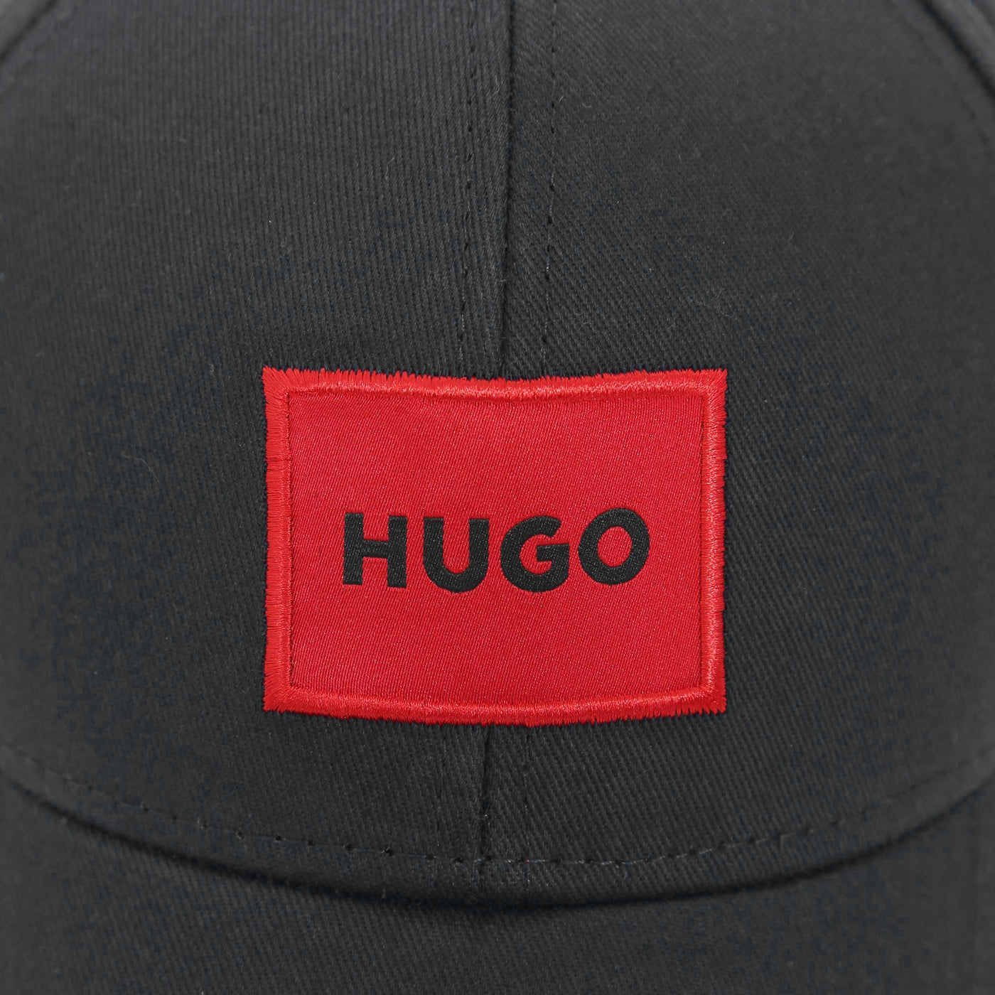 HUGO Men X 5781 RL Cap in Black Logo