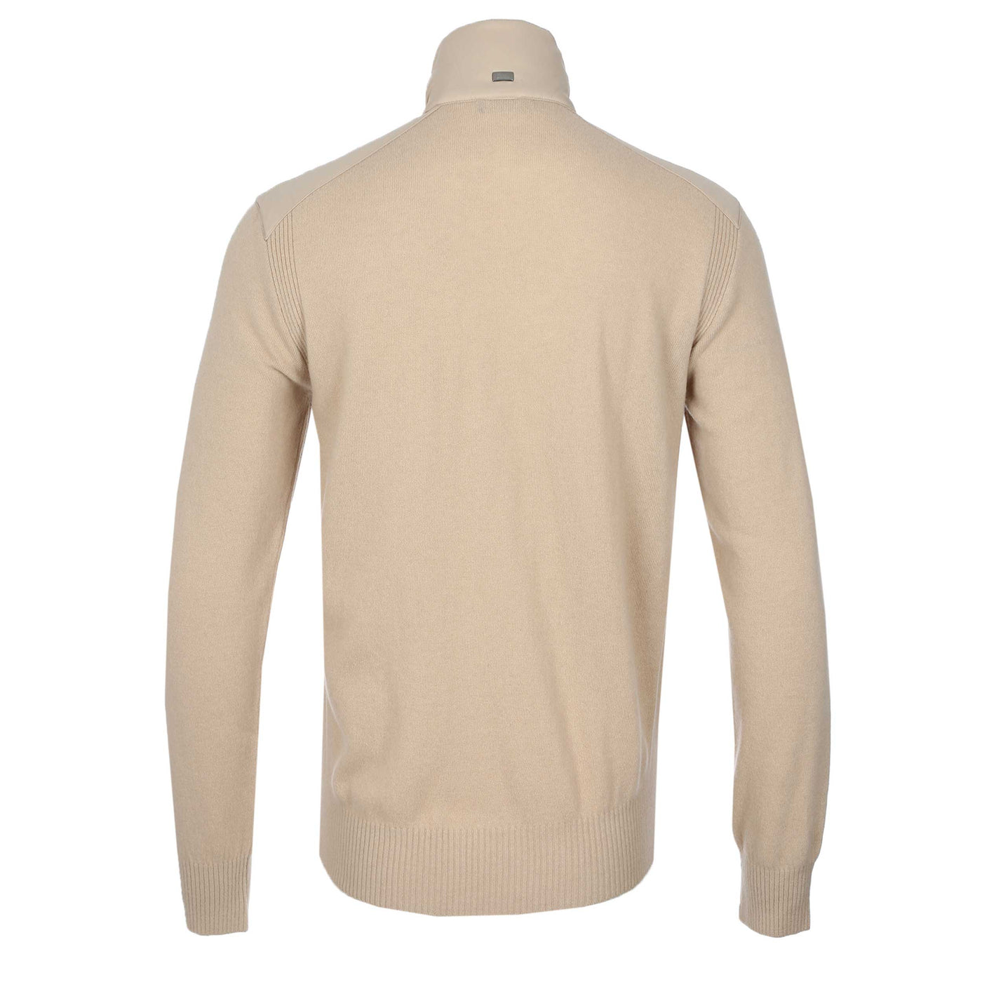 Herno Cardigan In Maglia Con Dettagli Knitwear in Chantilly Back