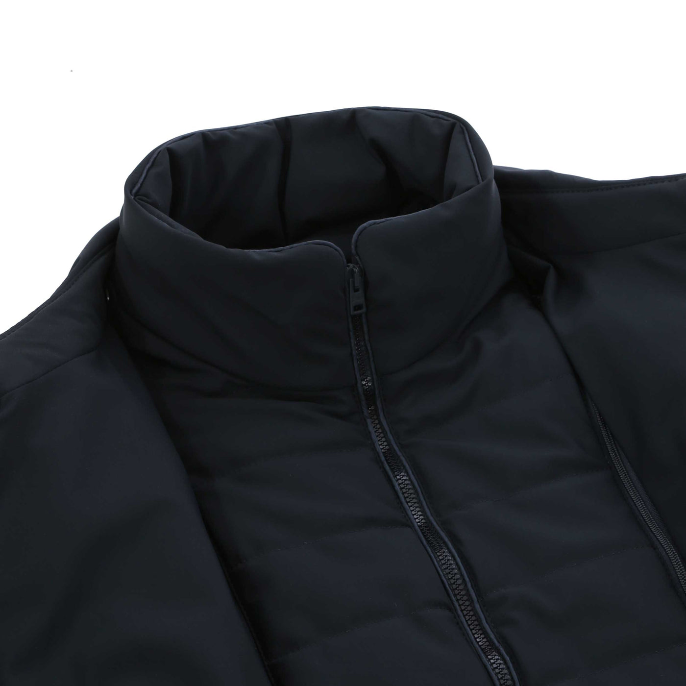 Herno Impermeabile Washington Jacket in Navy Neck