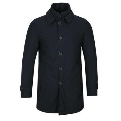 Herno Impermeabile Washington Jacket in Navy