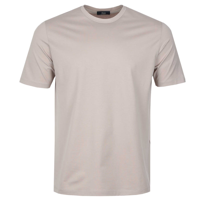 Herno Jersey Stretch T-Shirt in Chantilly | Norton Barrie