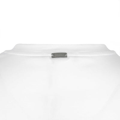 Herno Jersey Stretch T-Shirt in White Logo
