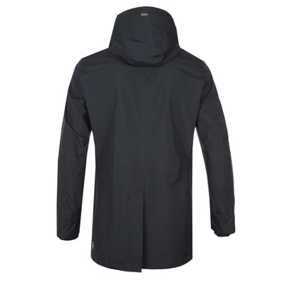 Herno Monopetto Hevolution Jacket in Black Back