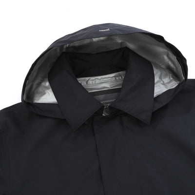 Herno Monopetto Hevolution Jacket in Black Collar
