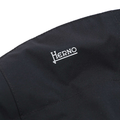 Herno Monopetto Hevolution Jacket in Black Logo2