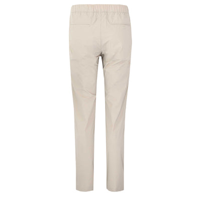 Herno Pantalone Nylon Maestro Trouser in Beige Back