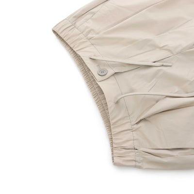 Herno Pantalone Nylon Maestro Trouser in Beige Detail