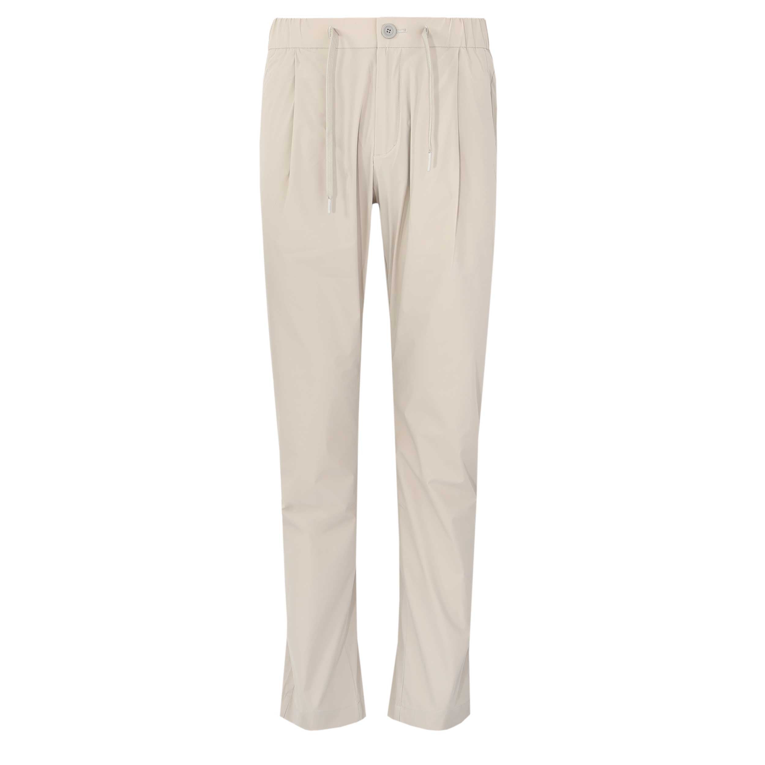 Herno Pantalone Nylon Maestro Trouser in Beige