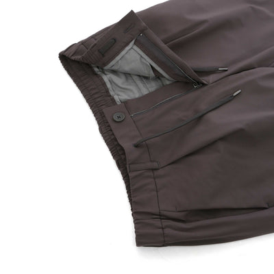 Herno Pantalone Regular Fit Trouser in Grey Fly