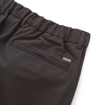 Herno Pantalone Regular Fit Trouser in Grey Logo