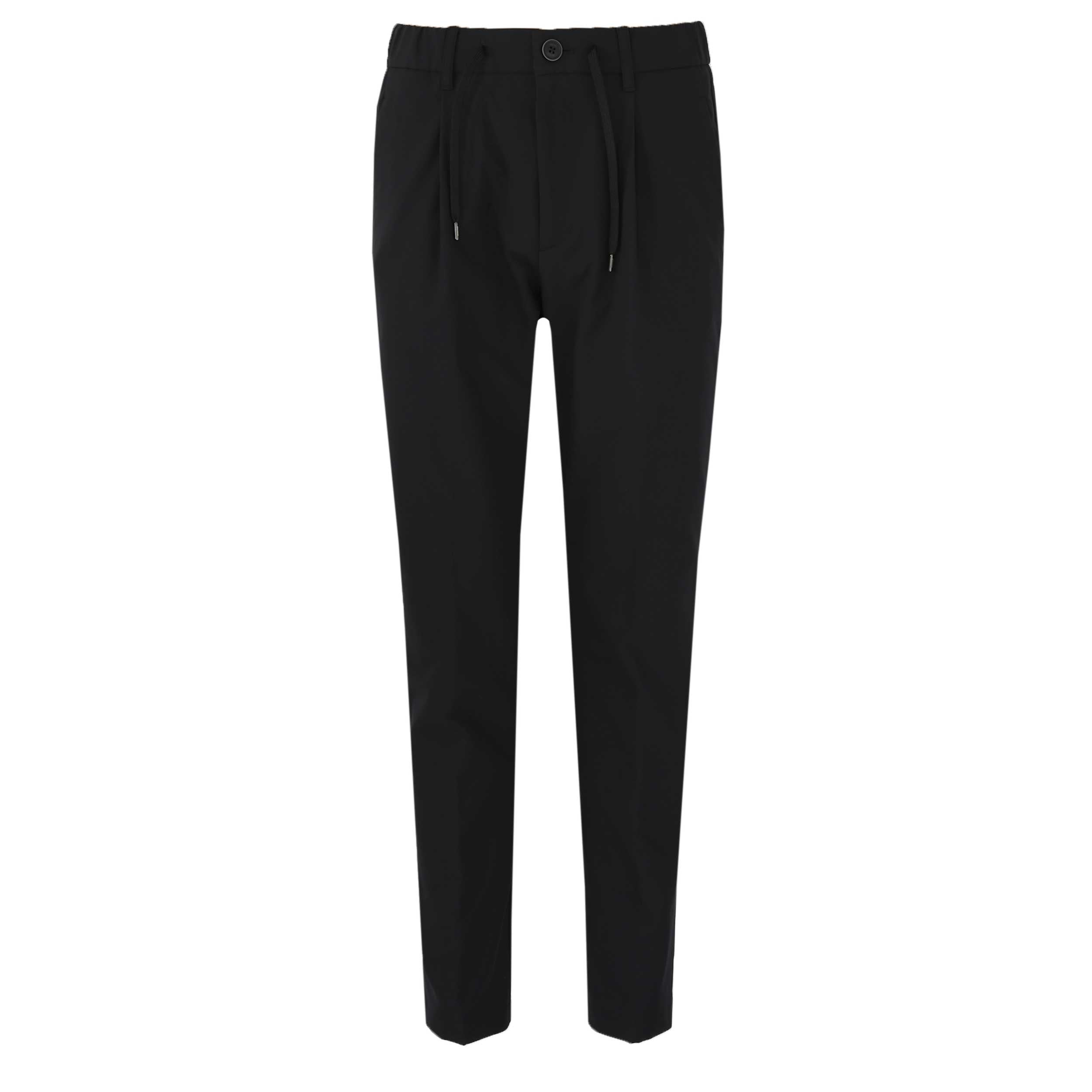 Herno Pantalone Trouser in Black