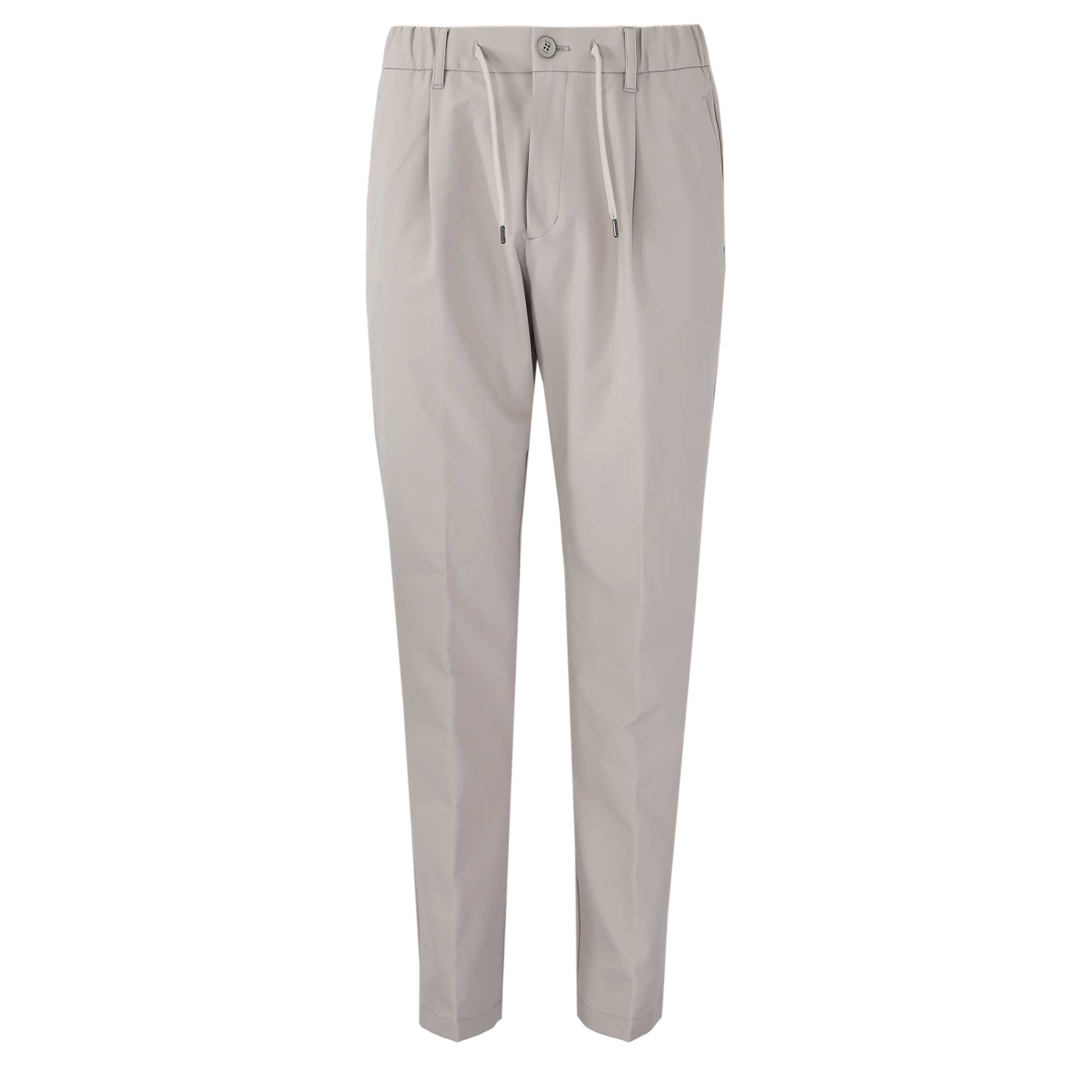 Herno Pantalone Trouser in Pearl Grey