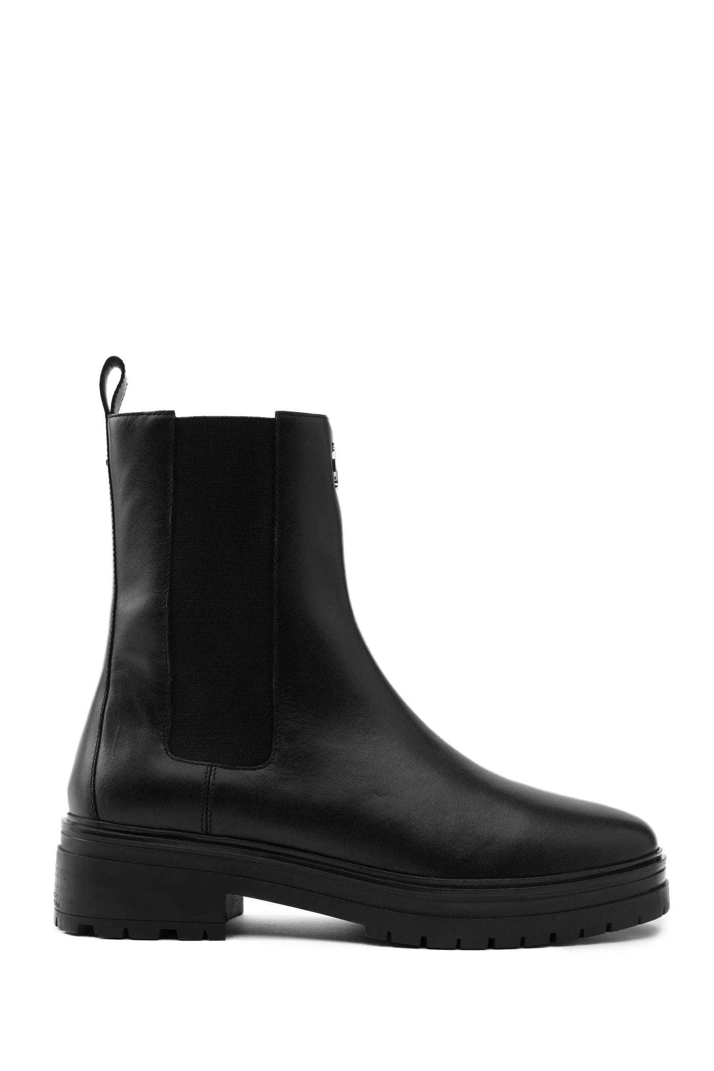 Holland Cooper Astoria Ankle Boot in Black Side