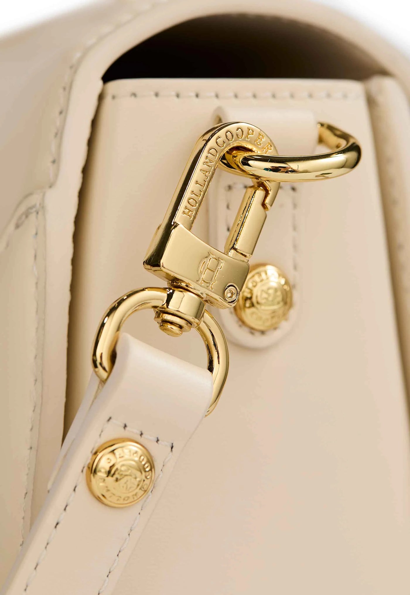 Holland Cooper Cheltenham Bag in Cream Clasp