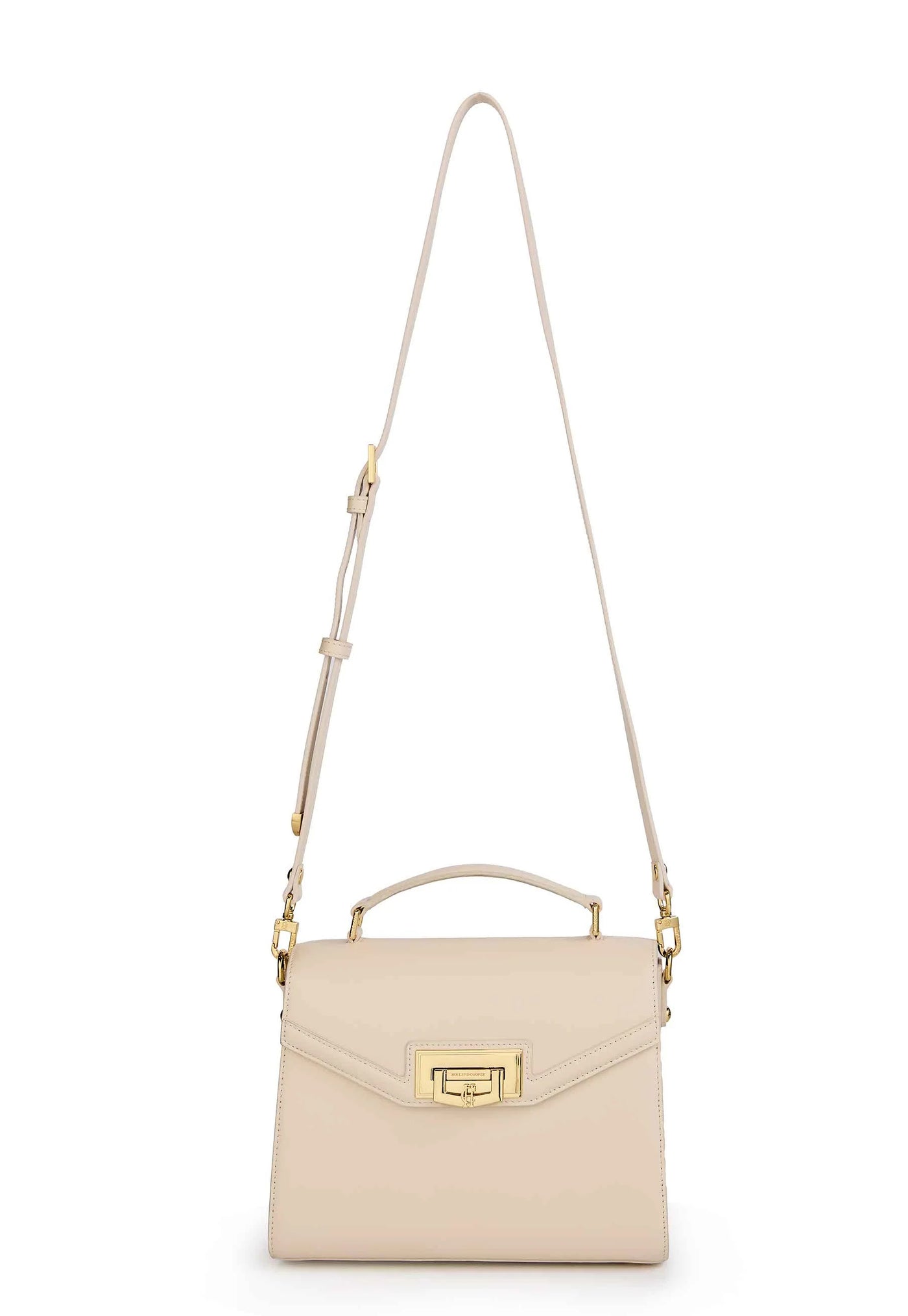 Holland Cooper Cheltenham Bag in Cream Front