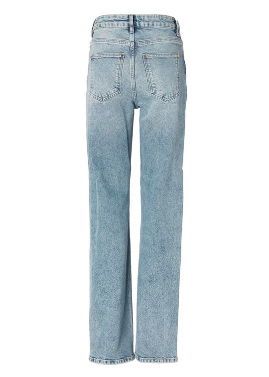 Holland Cooper Classic Straight Ladies Jean in Vintage Indigo Back