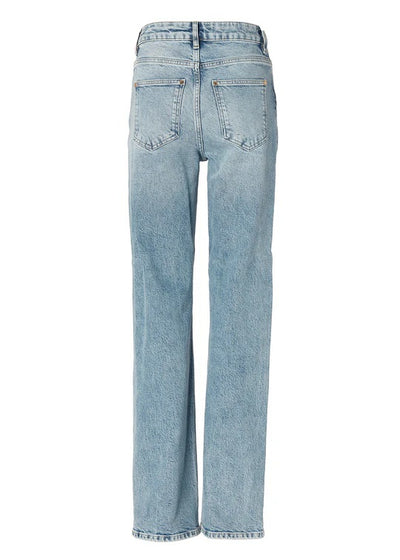 Holland Cooper Classic Straight Ladies Jean in Vintage Indigo Back