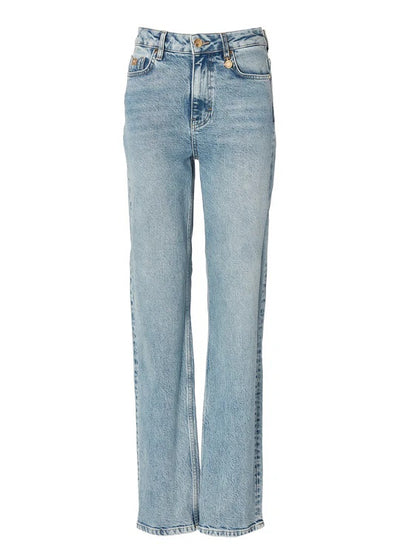 Holland Cooper Classic Straight Ladies Jean in Vintage Indigo Front