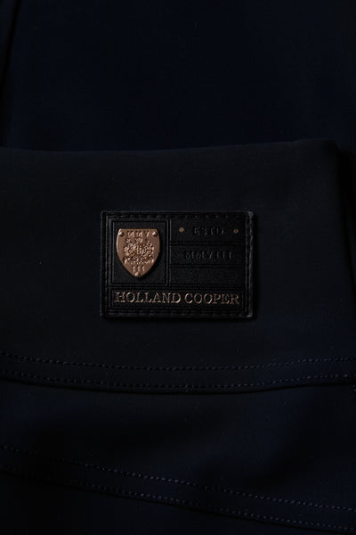 Holland Cooper Contour Legging in Ink Navy Logo