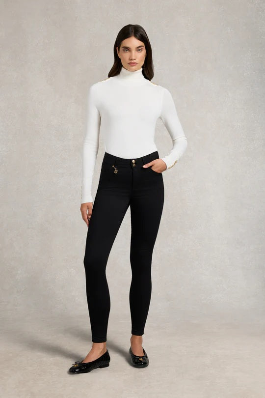 Holland Cooper Contour Skinny Jean in Black