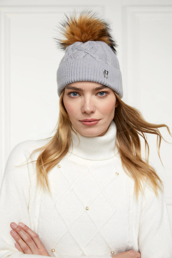 Designer ladies bobble hats deals