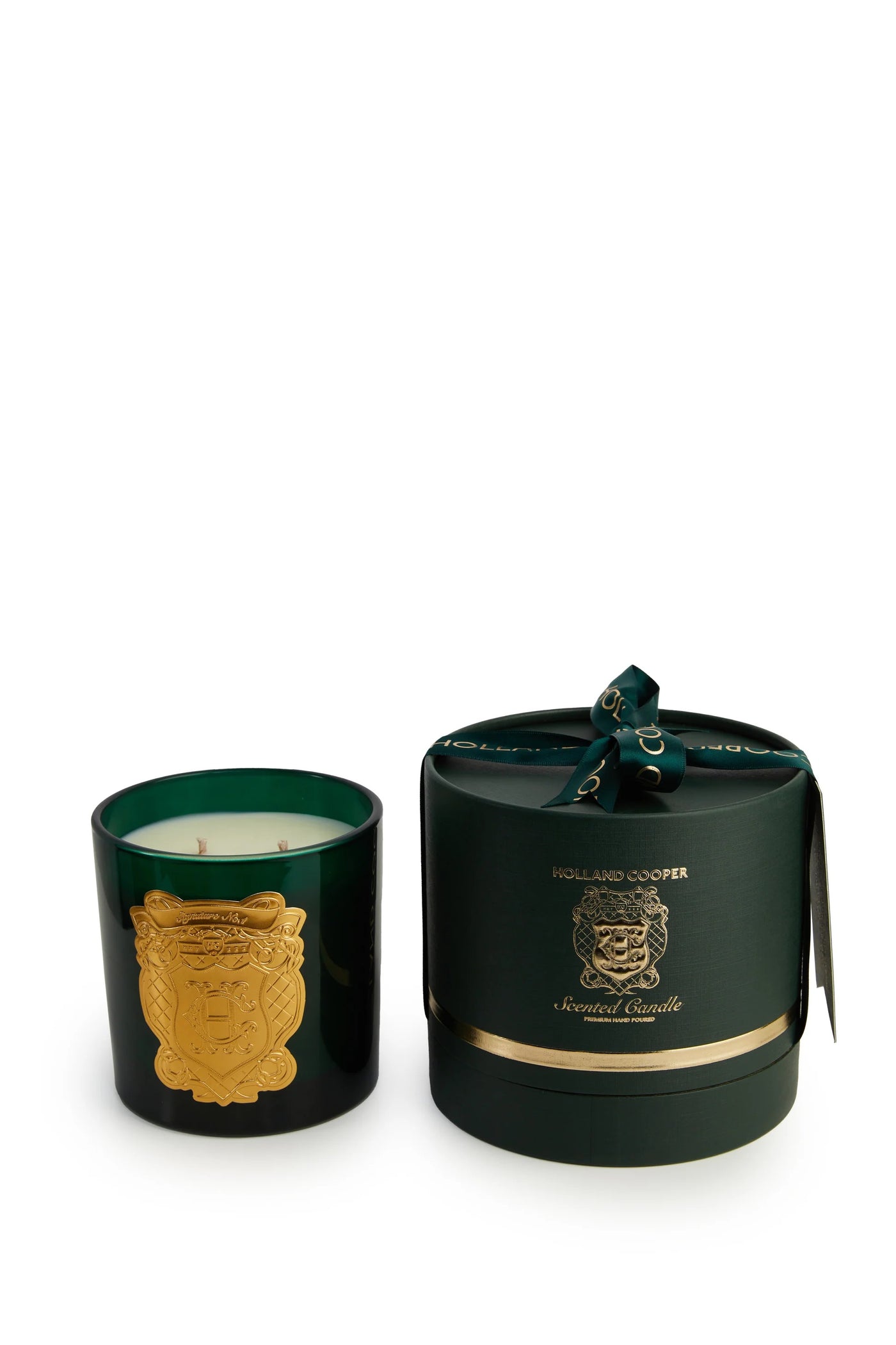 Holland Cooper Double Wick Candle in Signature No 1 Open Box