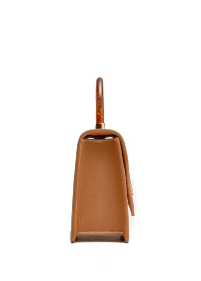 Holland Cooper Dowdeswell Bag in Tan Natural Side
