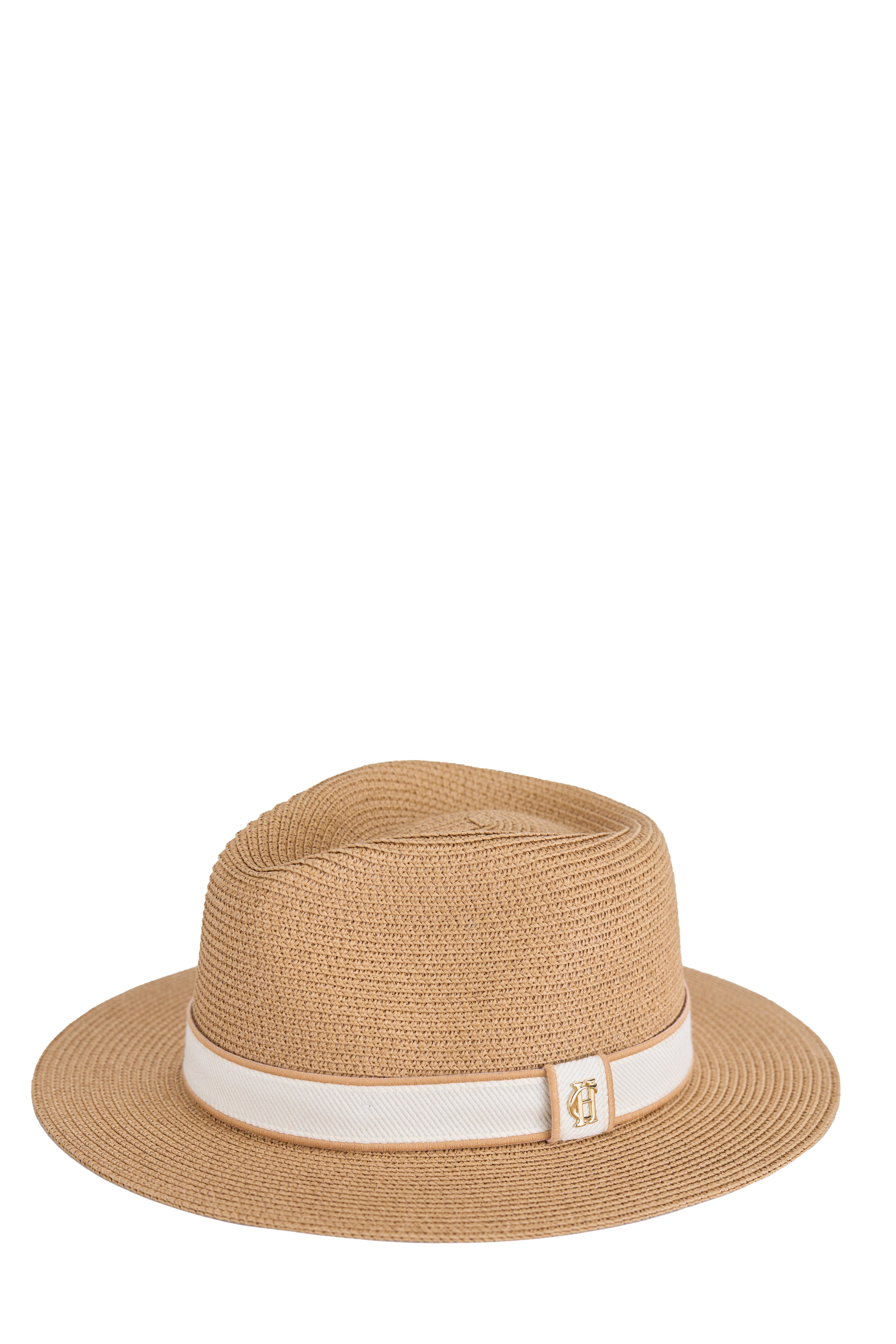 Holland Cooper Francesca Hat in Camel Cream