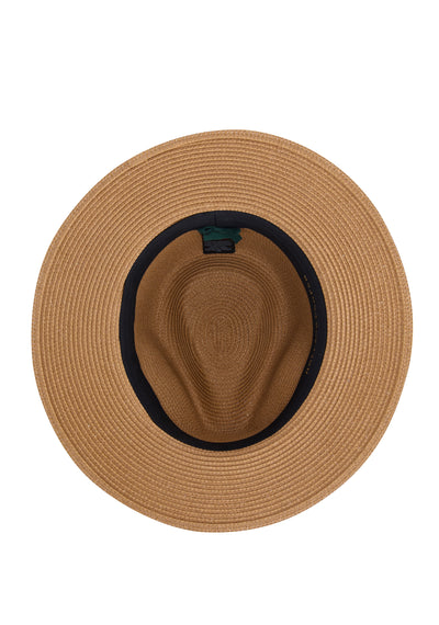 Holland Cooper Francesca Hat in Camel Cream Inside