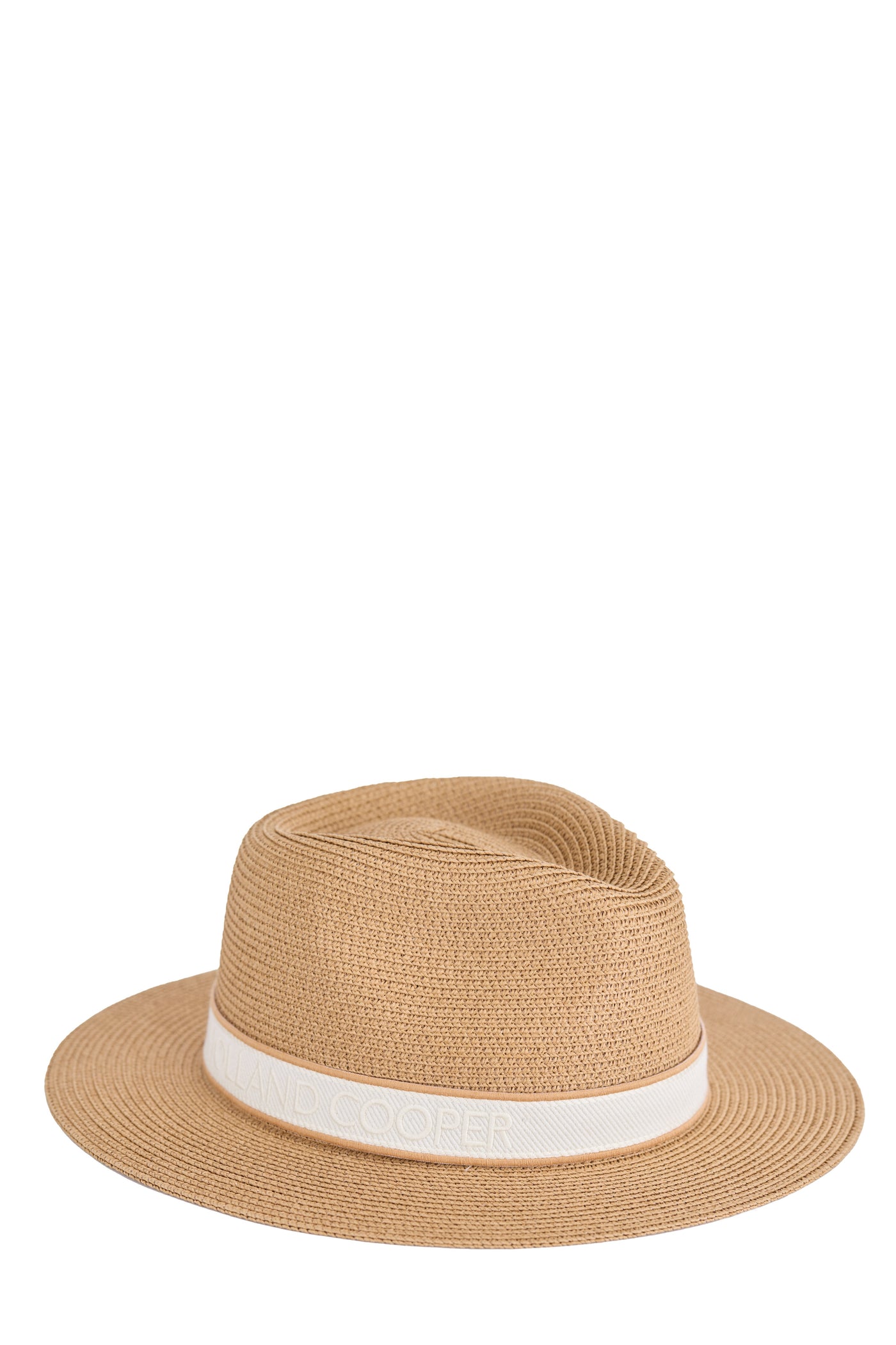 Holland Cooper Francesca Hat in Camel Cream Reverse