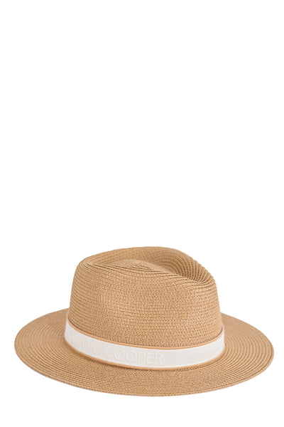 Holland Cooper Francesca Hat in Camel Cream Reverse