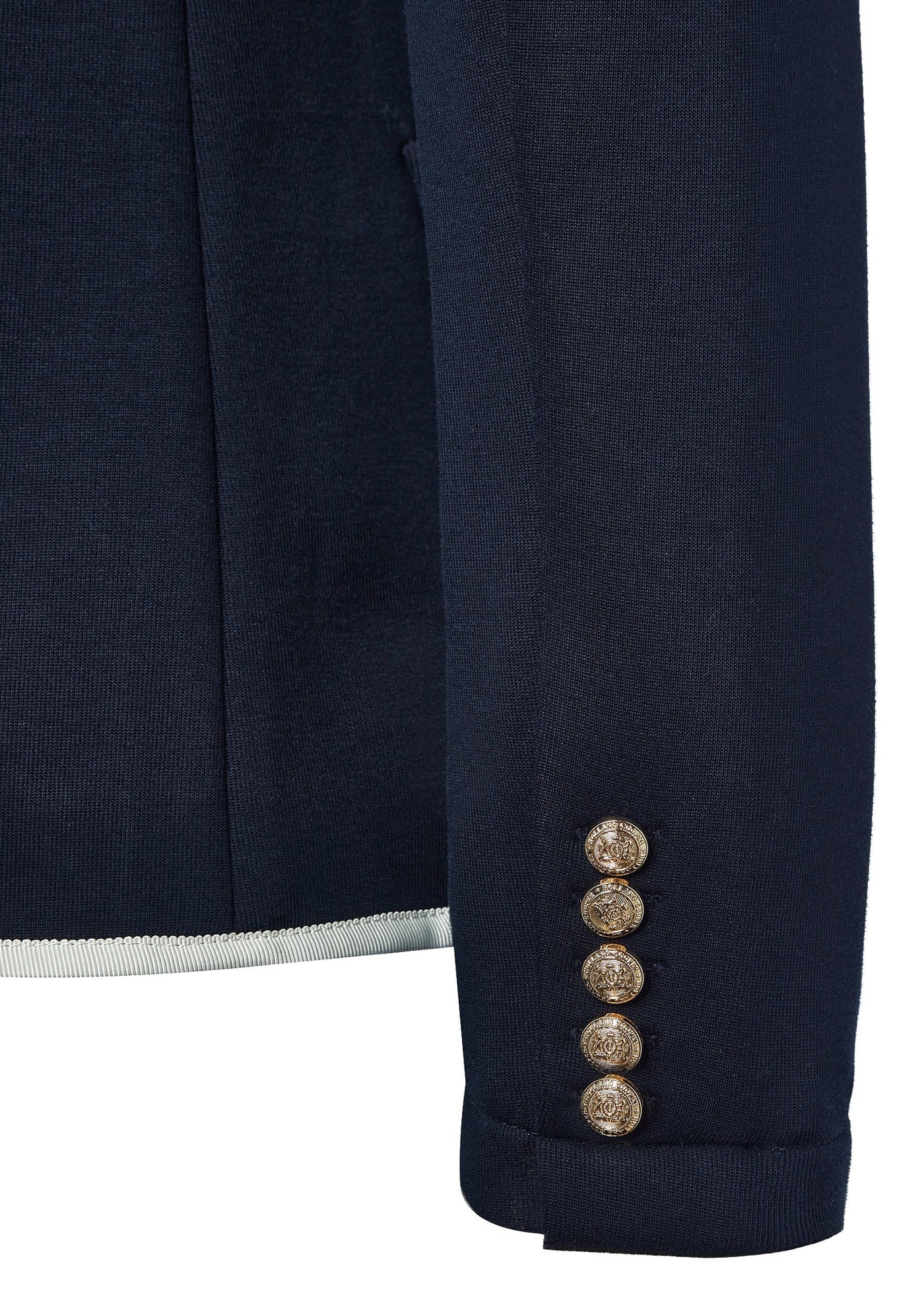 Holland Cooper Henley Ladies Blazer in Ink Navy Cuff