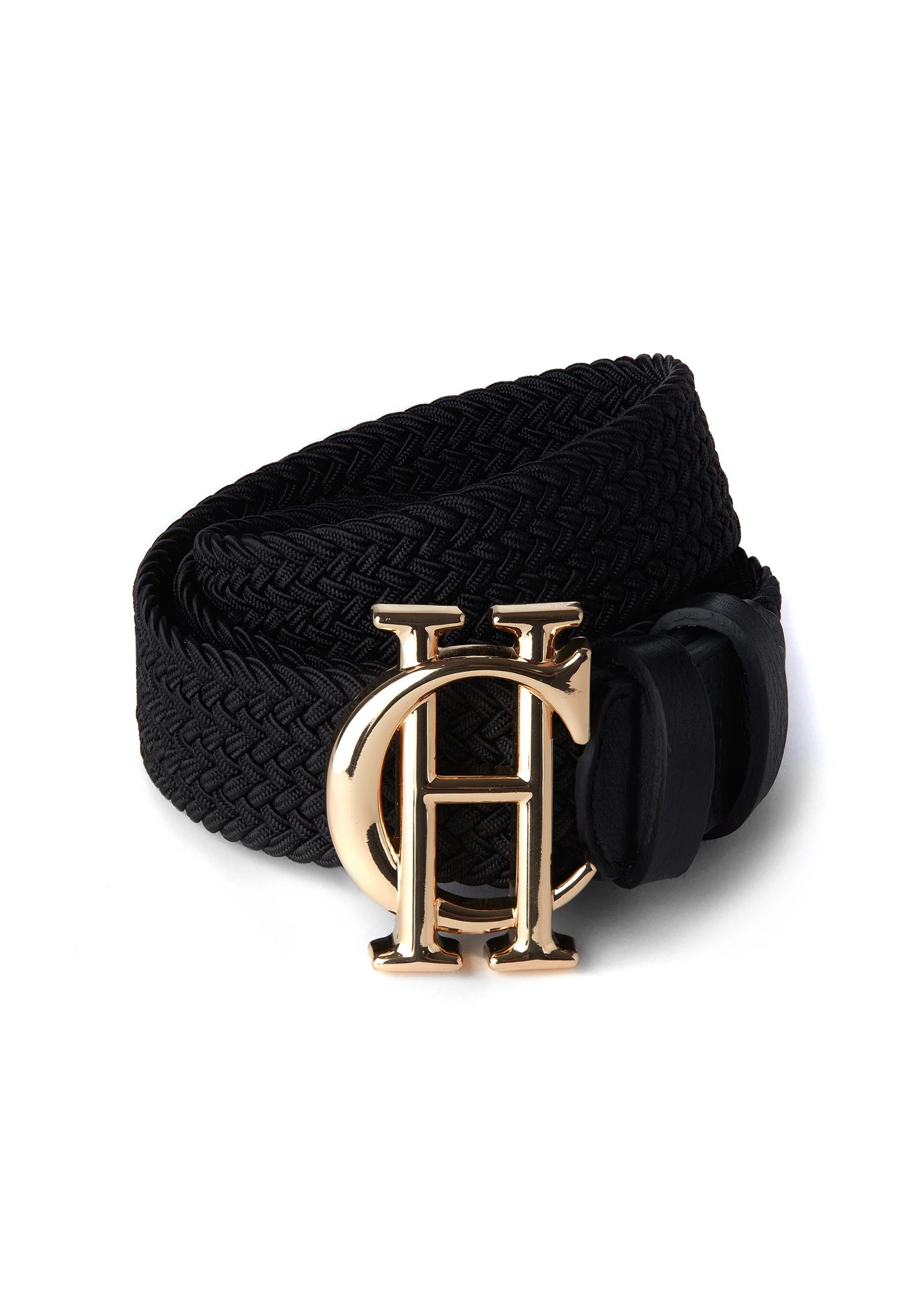 Holland Cooper Heritage Ladies Belt in Black