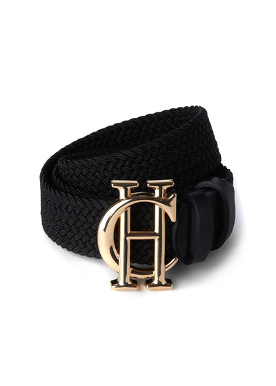 Holland Cooper Heritage Ladies Belt in Black