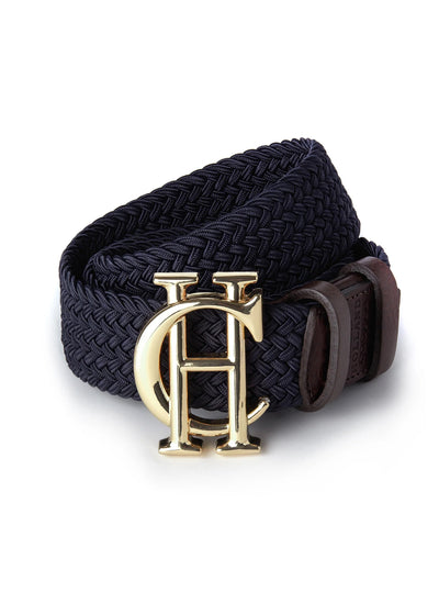 Holland Cooper Heritage Ladies Belt in Ink Navy