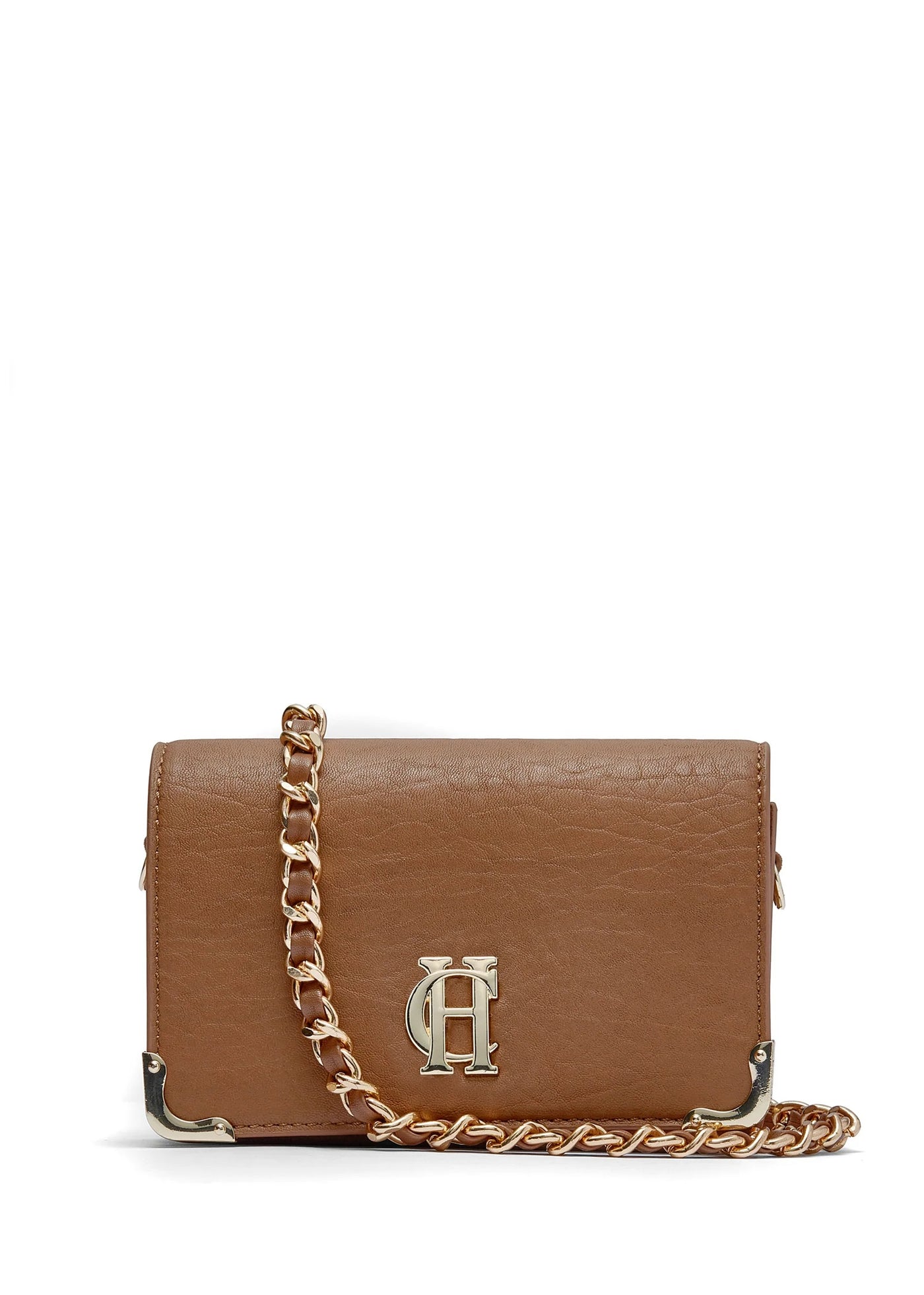 Holland Cooper Kensington Crossbody Bag in Tan Front Strap